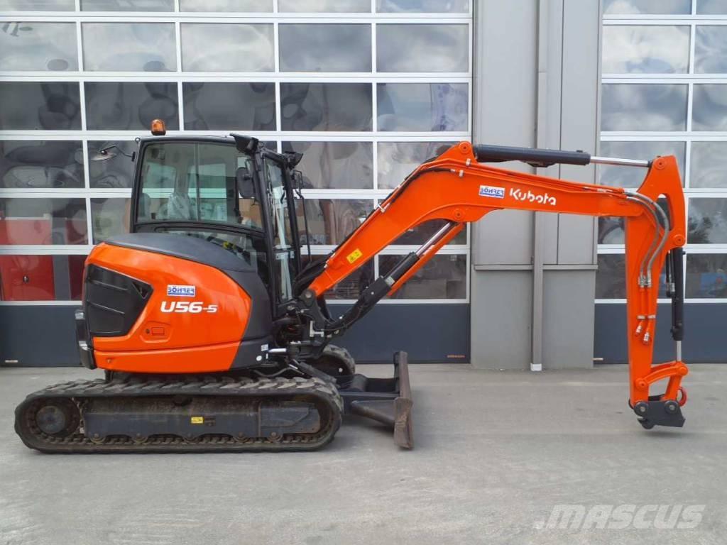 Kubota U 56-5 | MS03 Mini excavadoras < 7t