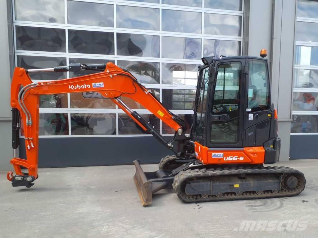 Kubota U 56-5 | MS03 Mini excavadoras < 7t