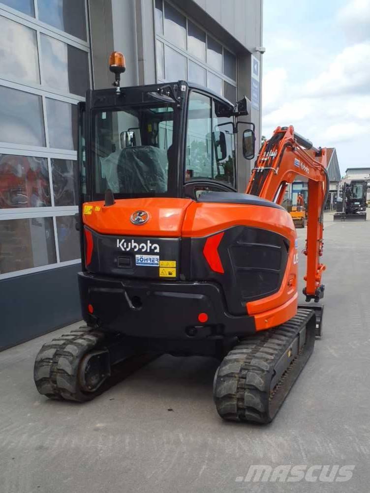Kubota U 56-5 | MS03 Mini excavadoras < 7t
