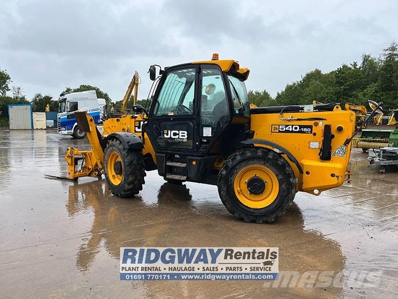JCB 540-180 Carretillas telescópicas