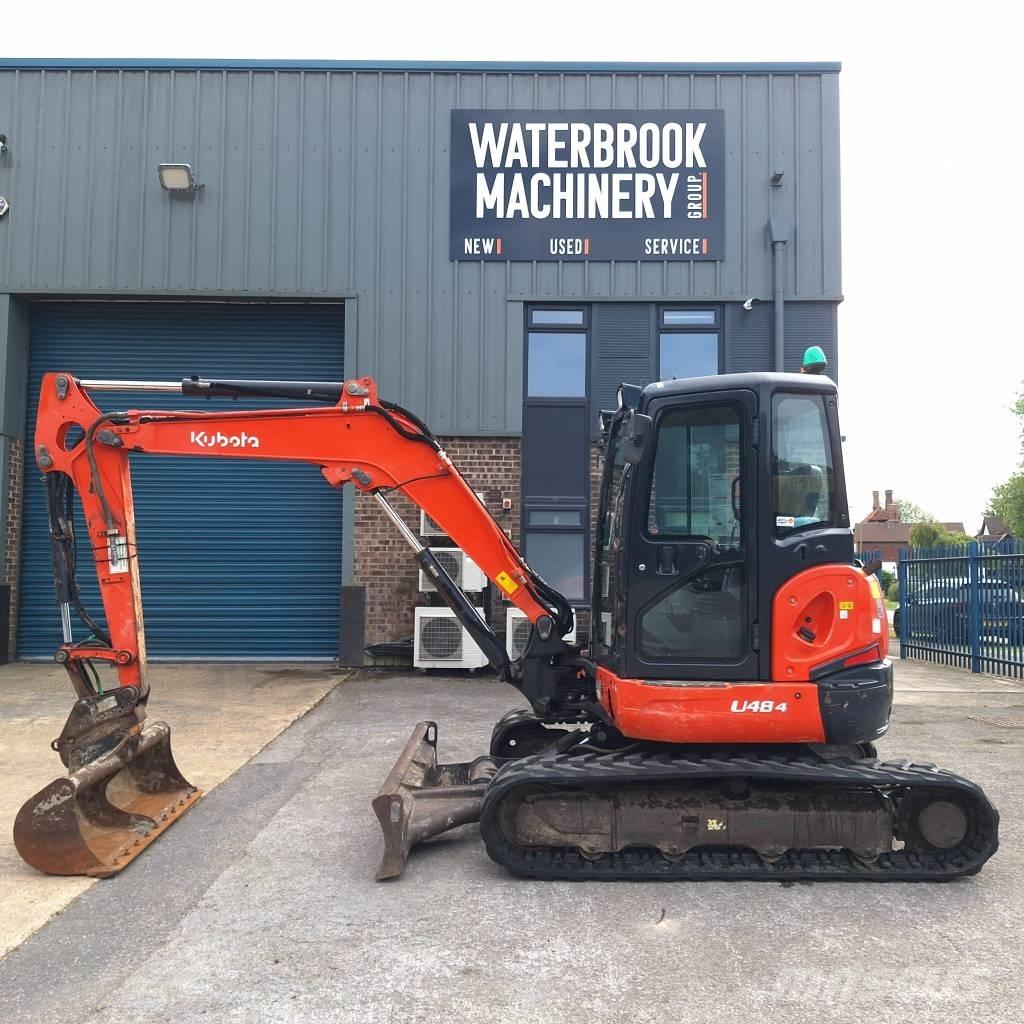 Kubota U 48-4 Mini excavadoras < 7t