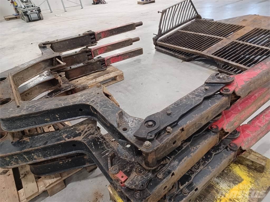 Komatsu 890.3 Otros componentes