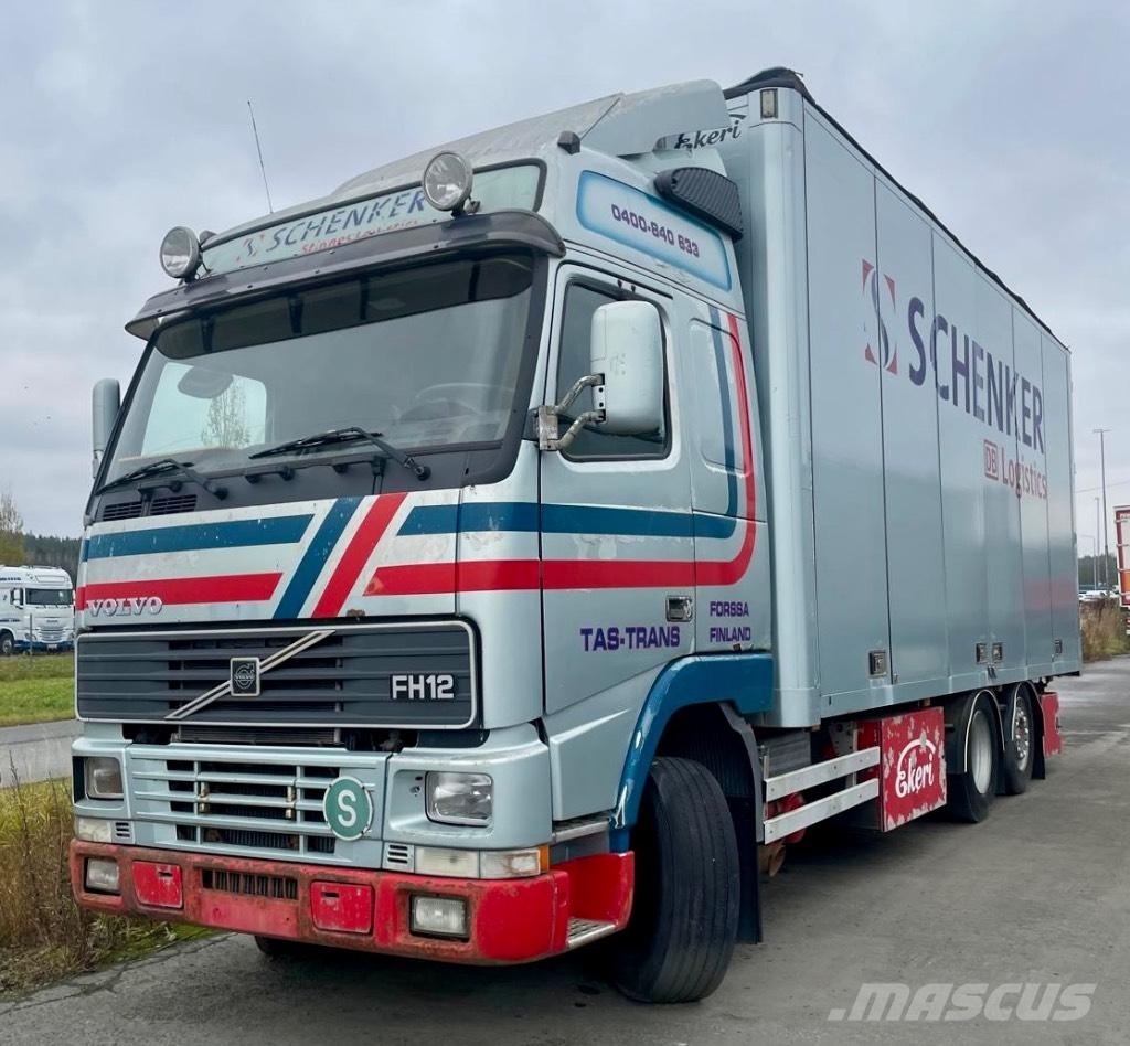 Volvo FH 12 460 Camiones caja cerrada