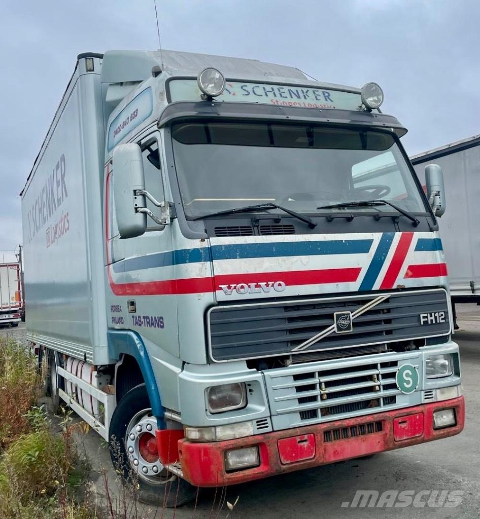 Volvo FH 12 460 Camiones caja cerrada