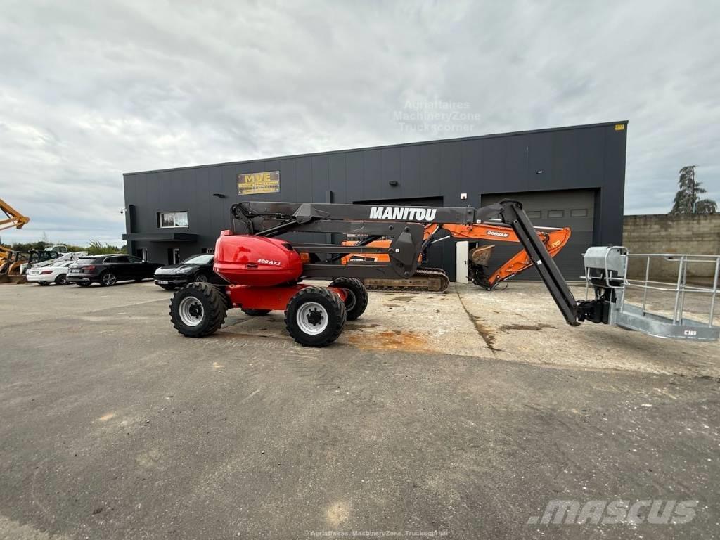 Manitou ATJ 200 Plataformas de trabajo telescópica
