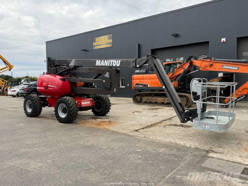 Manitou ATJ 200 Plataformas de trabajo telescópica
