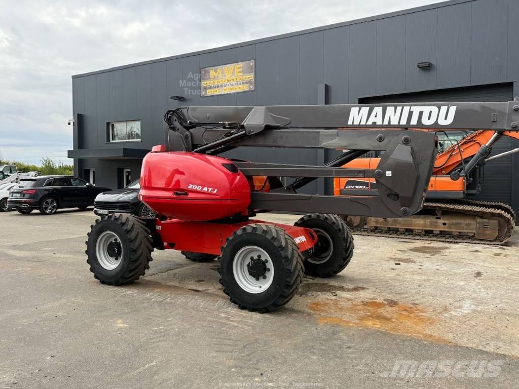 Manitou ATJ 200 Plataformas de trabajo telescópica