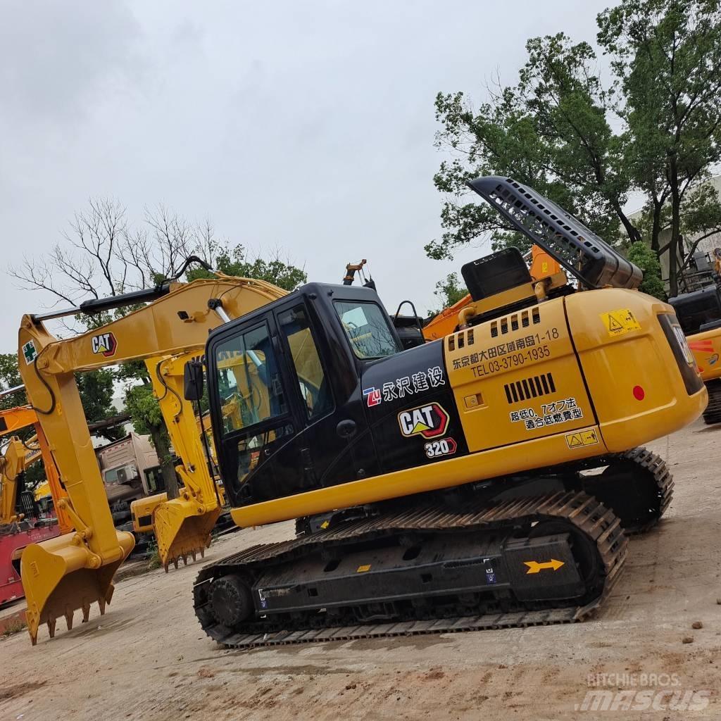 CAT 320 D Excavadoras de cadenas