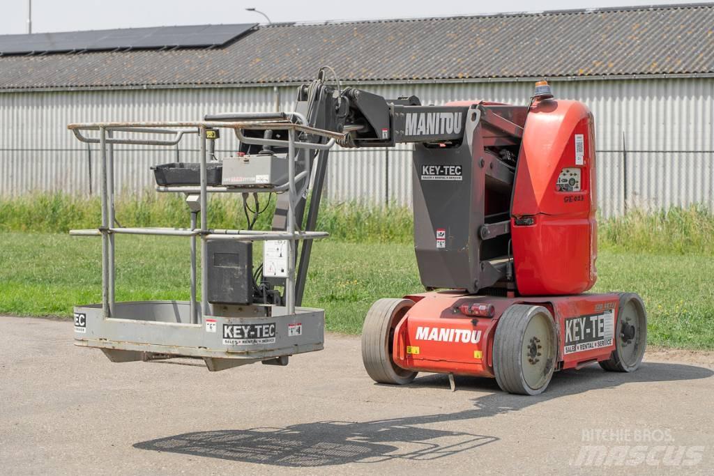 Manitou 120 AET JC Plataforma de trabajo articulada