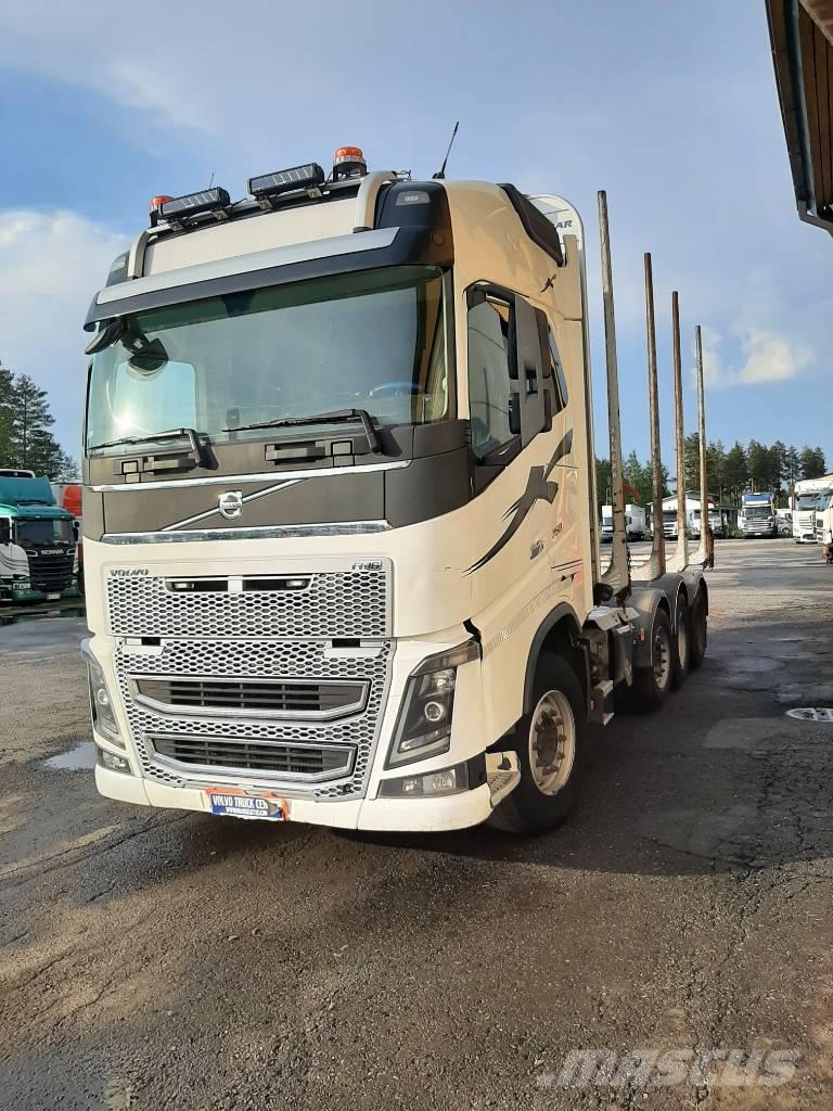 Volvo FH 16 Transporte de madera