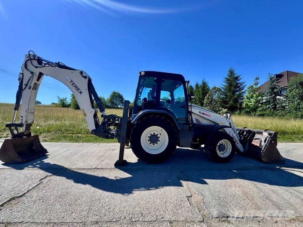 Terex TLB 840 SM Retrocargadoras