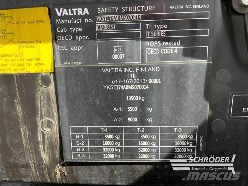 Valtra T 174 EA Tractores
