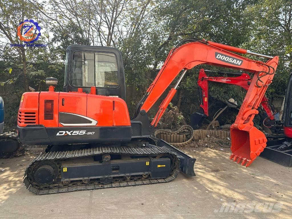 Doosan 55 Mini excavadoras < 7t