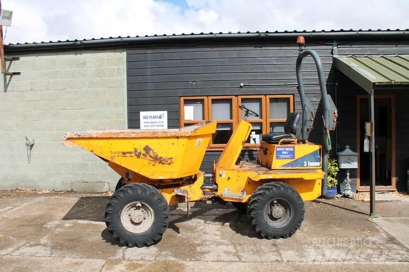 Thwaites 3 ton Dúmpers de obra