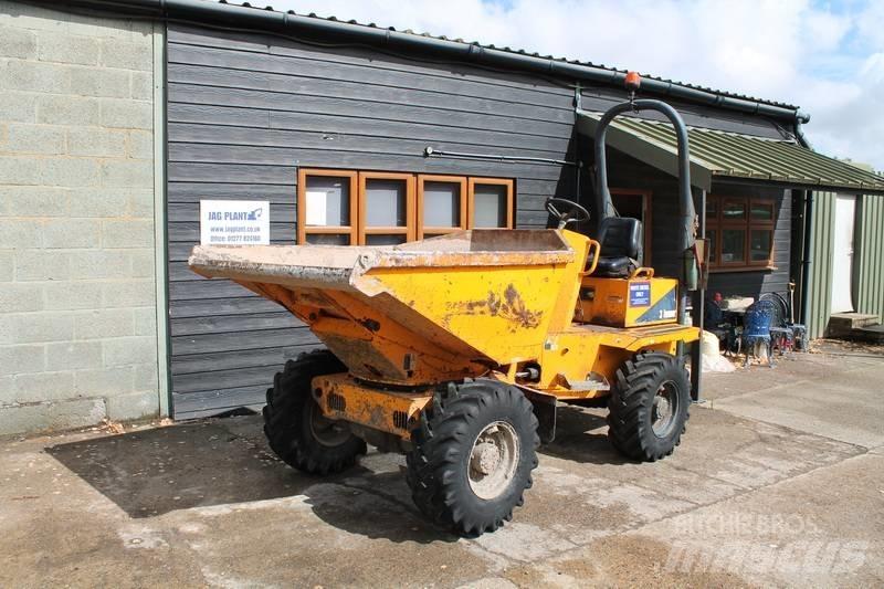 Thwaites 3 ton Dúmpers de obra