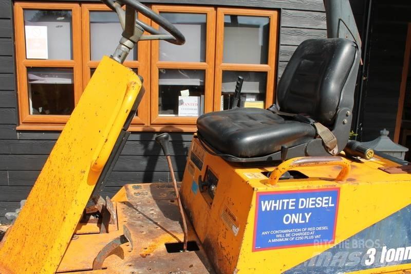 Thwaites 3 ton Dúmpers de obra