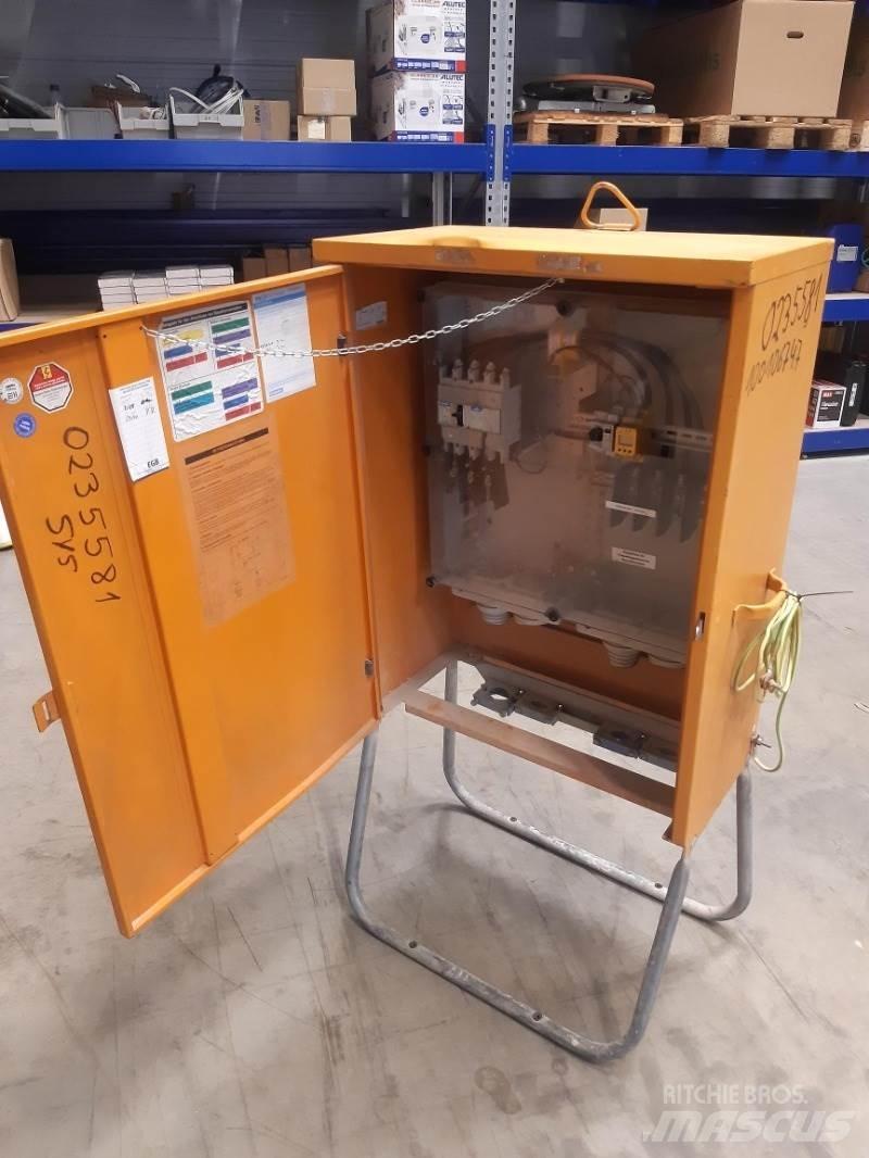  V160/K/FU/BR Construcción - Otros