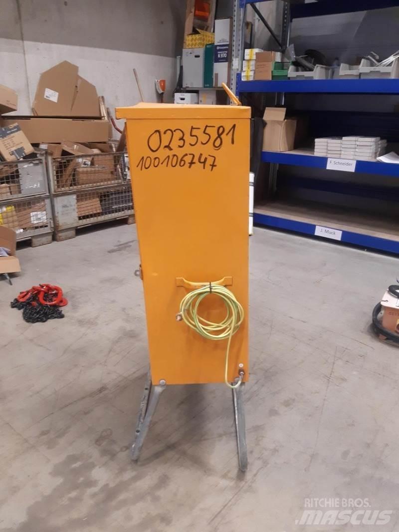  V160/K/FU/BR Construcción - Otros