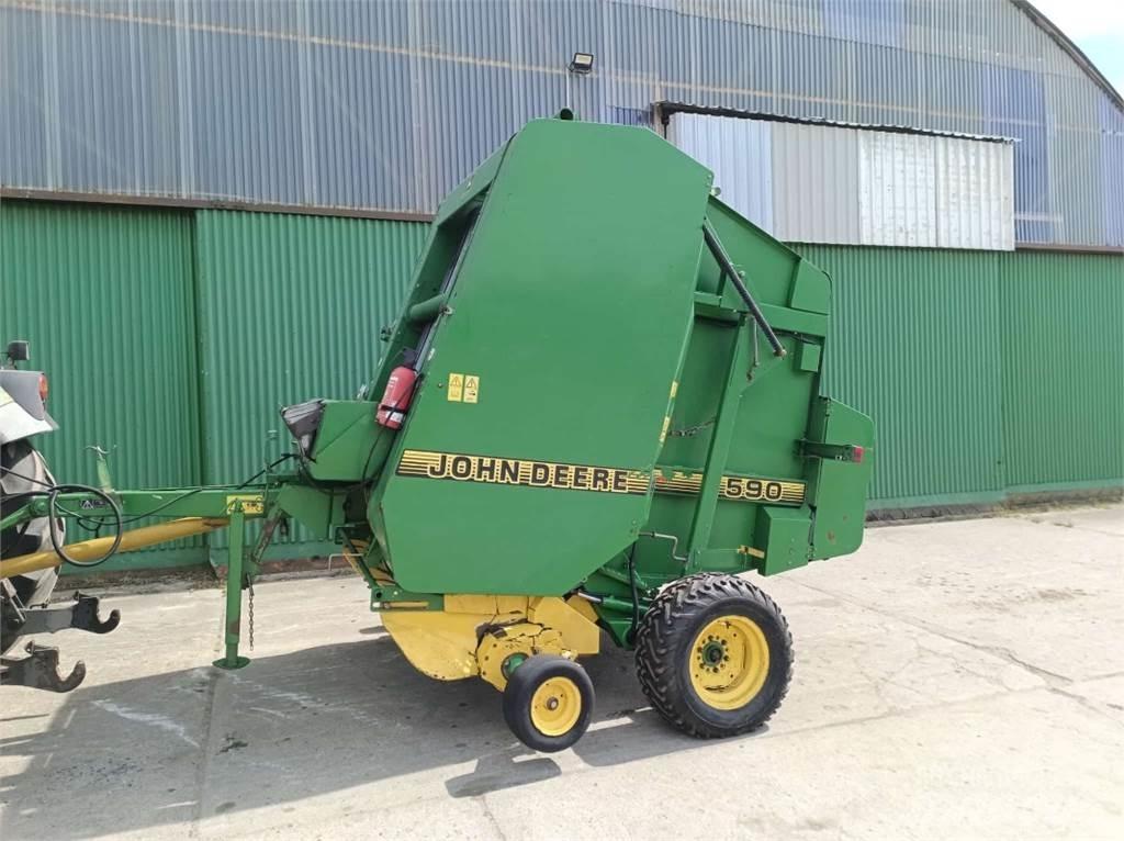 John Deere 590 Rotoempacadoras