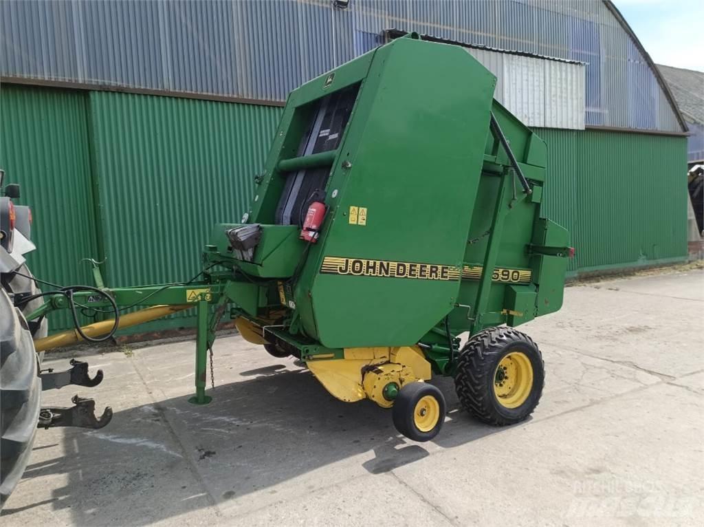 John Deere 590 Rotoempacadoras