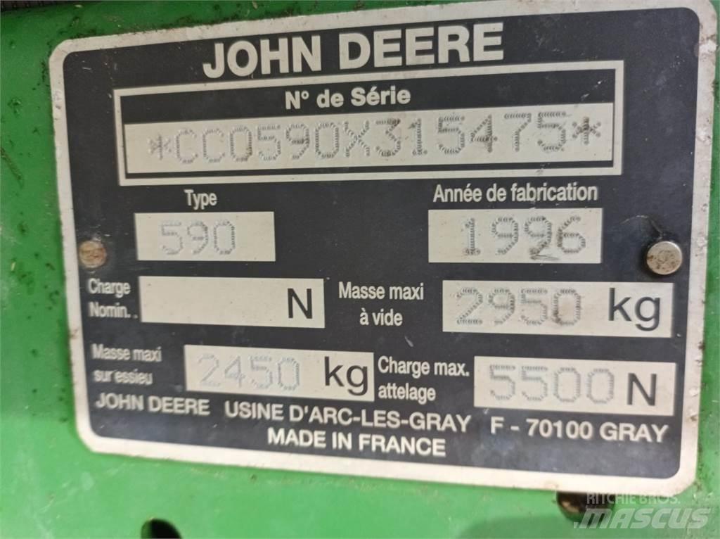 John Deere 590 Rotoempacadoras