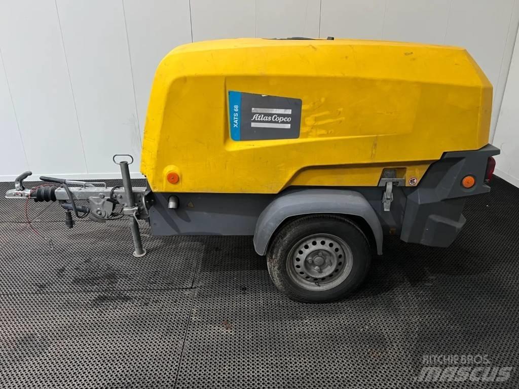 Atlas Copco XATS 68 Compresores