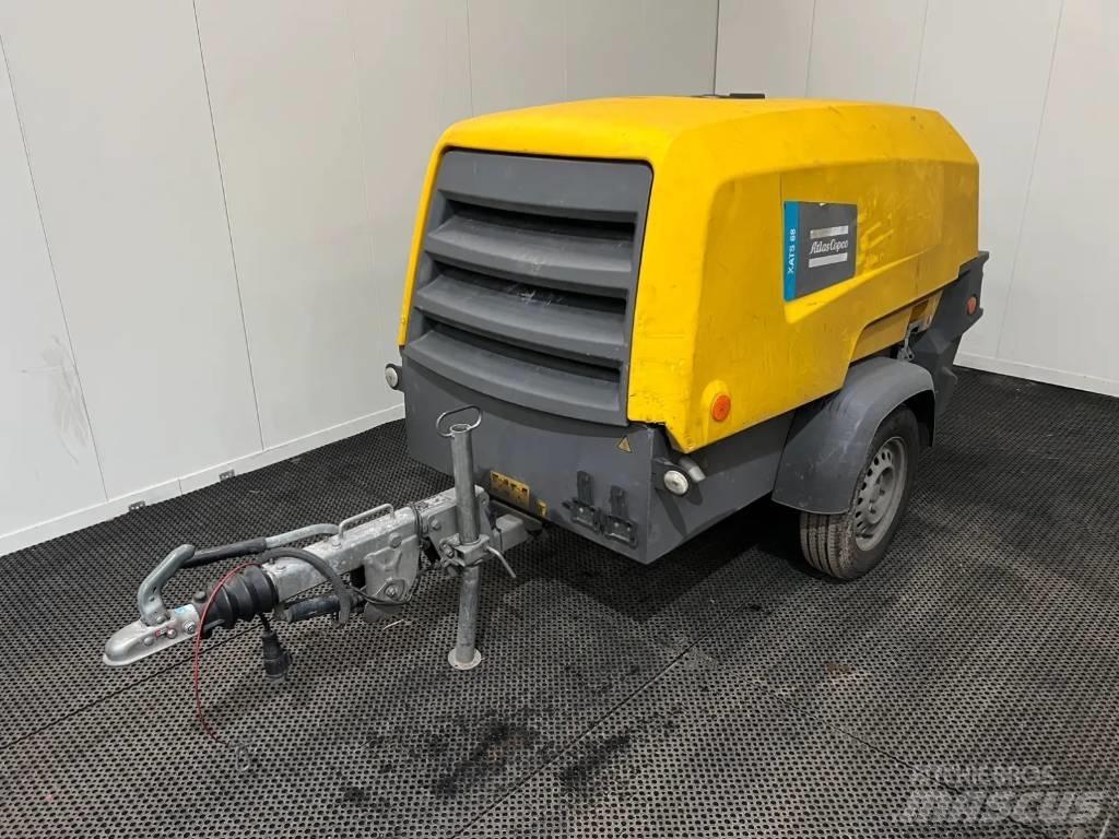 Atlas Copco XATS 68 Compresores