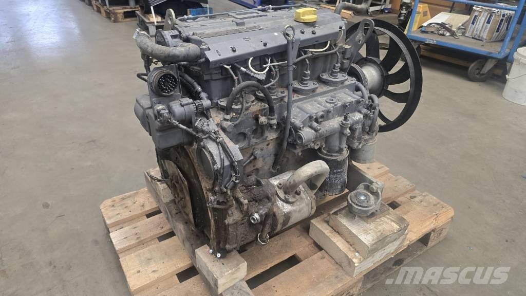 Deutz BF4M1012 EC Motores