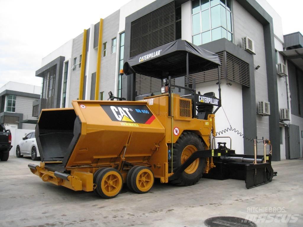 Bitelli Cat BB 650 Asfaltadoras