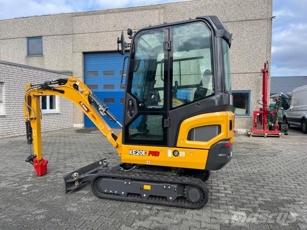 XCMG XE 20 E Pro Mini excavadoras < 7t