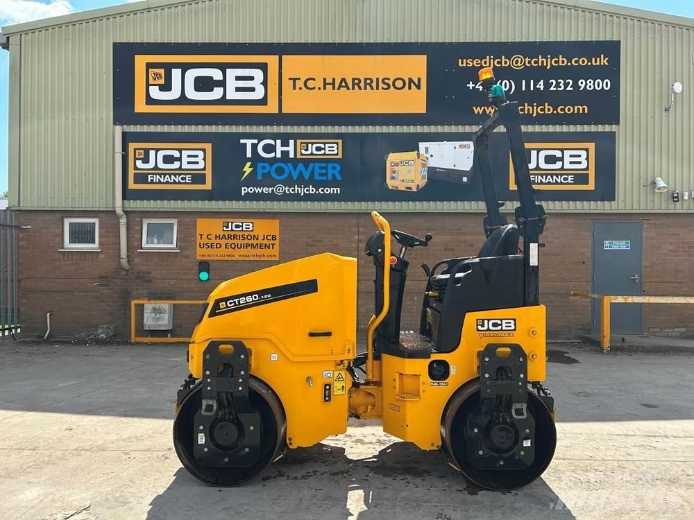 JCB CT260-120 Otros rodillos