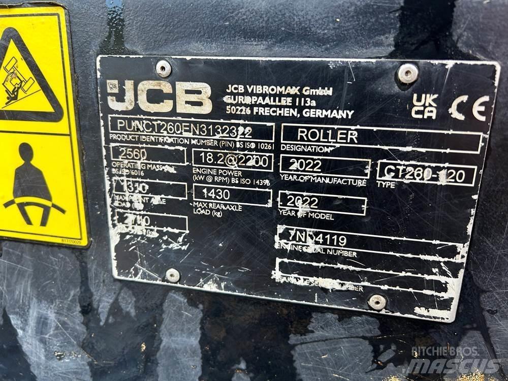 JCB CT260-120 Otros rodillos