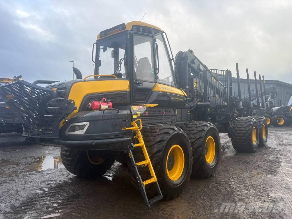 Ponsse Elephant Autocargadoras