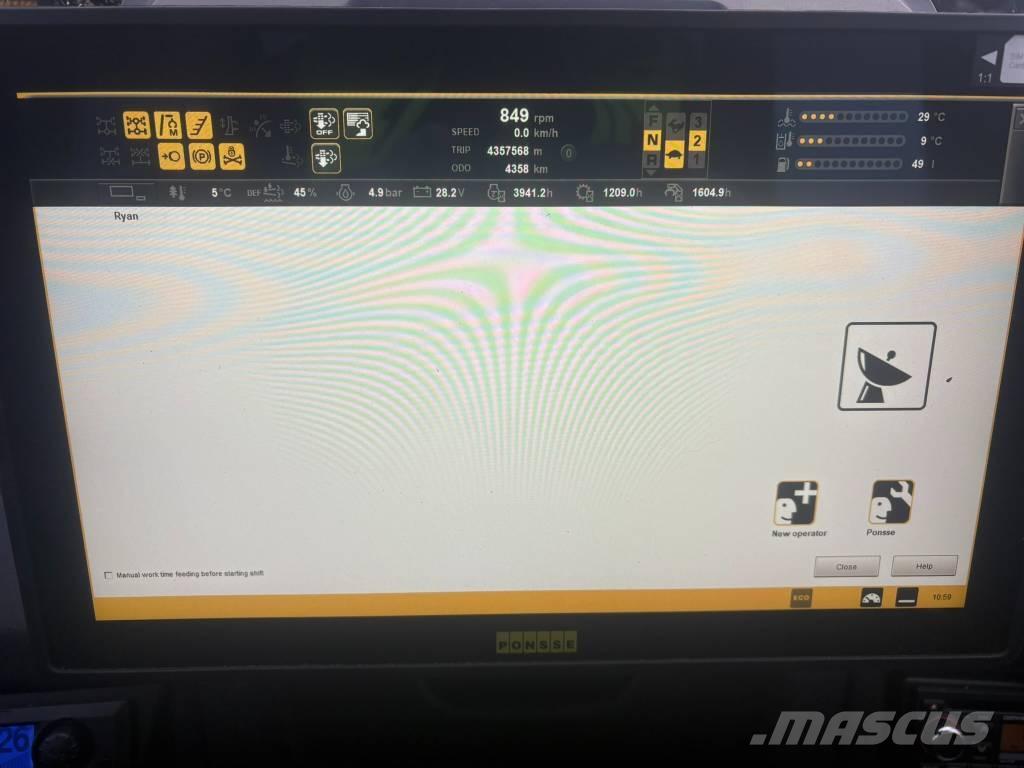 Ponsse Elephant Autocargadoras