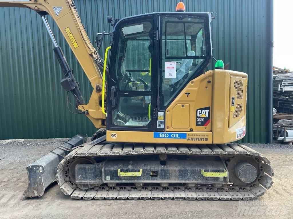 CAT 308 C CR Excavadoras 7t - 12t