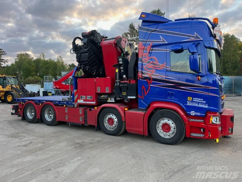Scania R 560 Camiones grúa