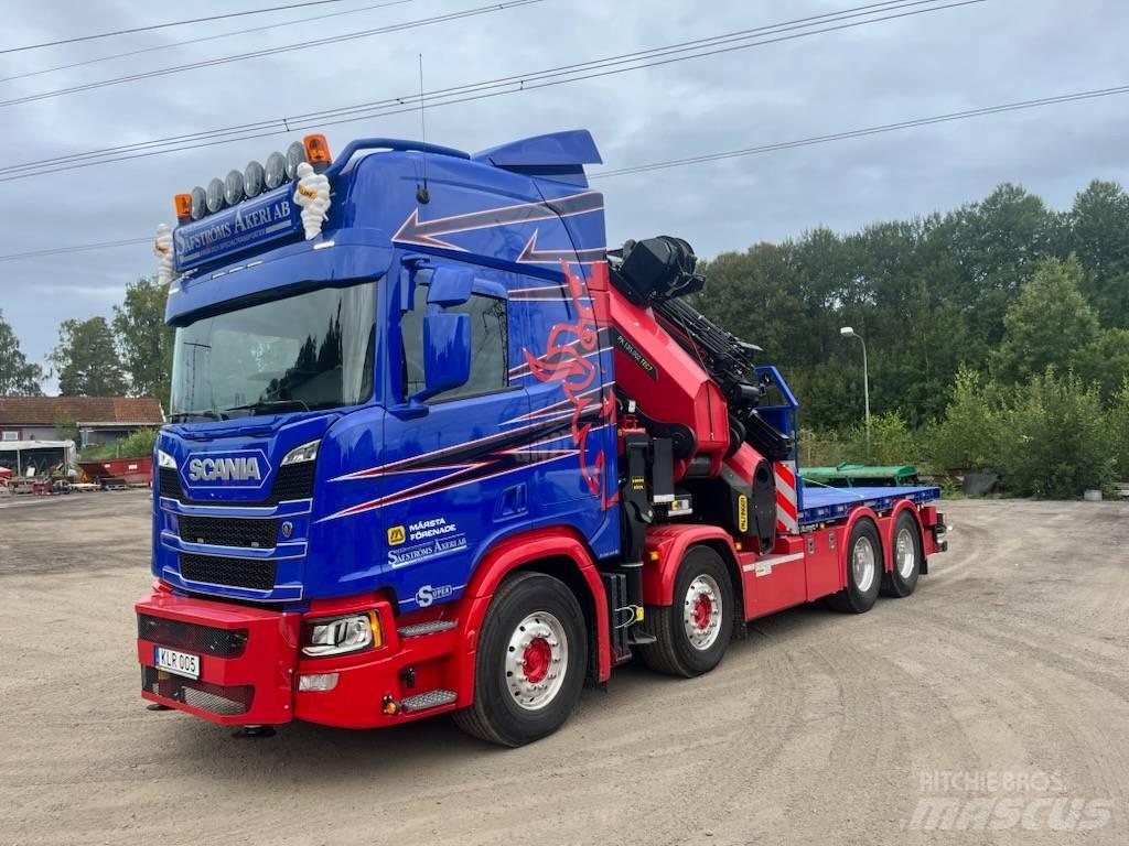 Scania R 560 Camiones grúa