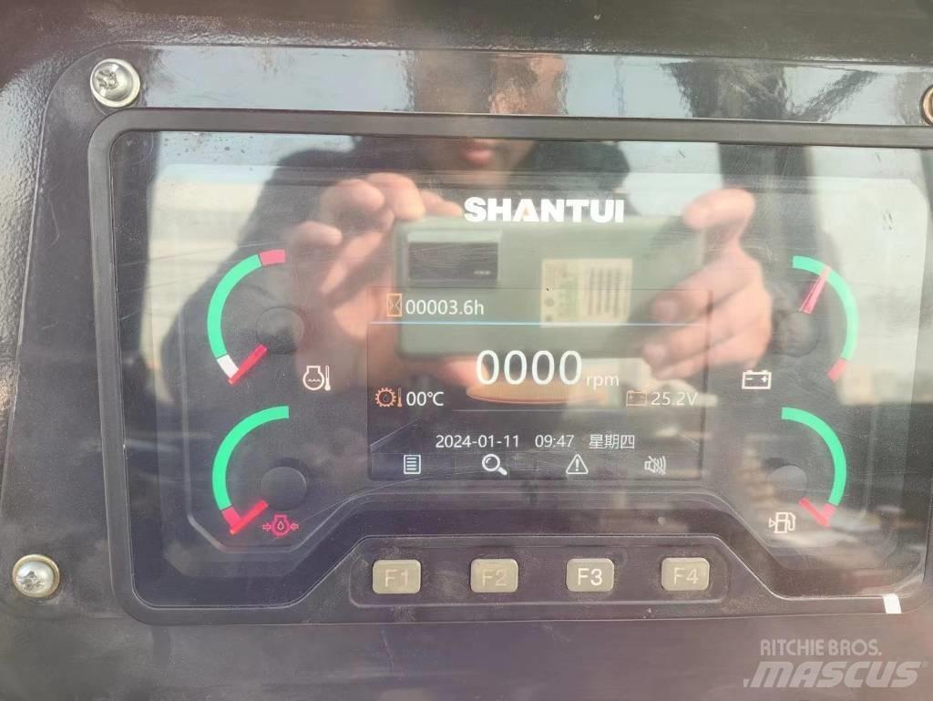 Shantui SD 22 Buldozer sobre oruga