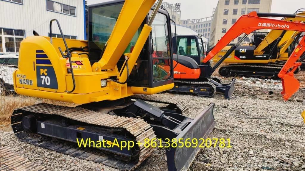 Komatsu PC 70-8 Excavadoras de cadenas