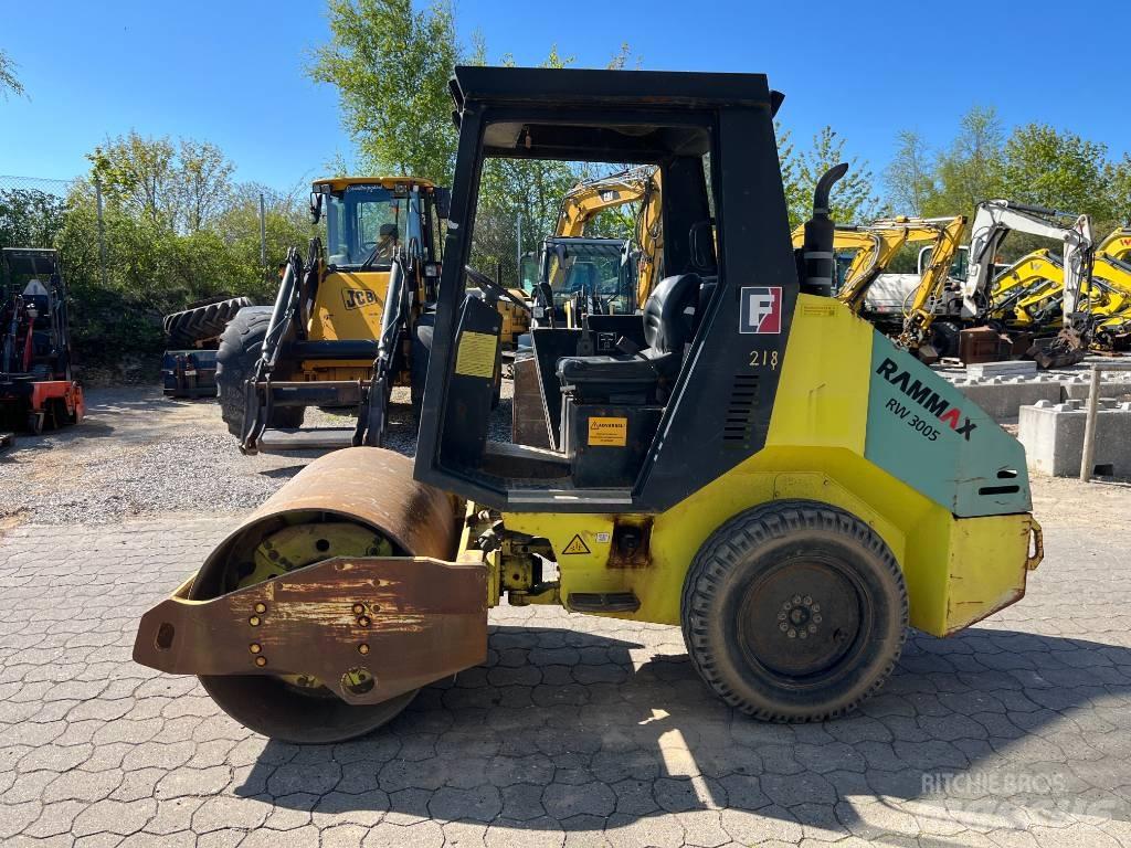 Rammax RW 3005 Rodillos de un solo tambor