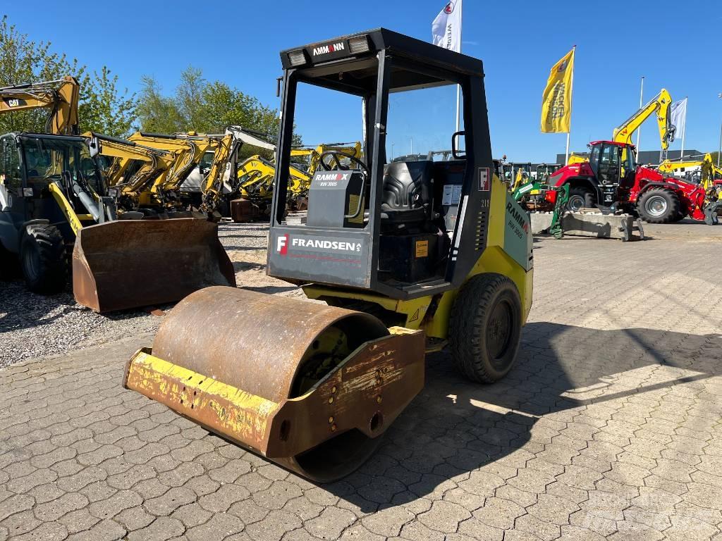 Rammax RW 3005 Rodillos de un solo tambor