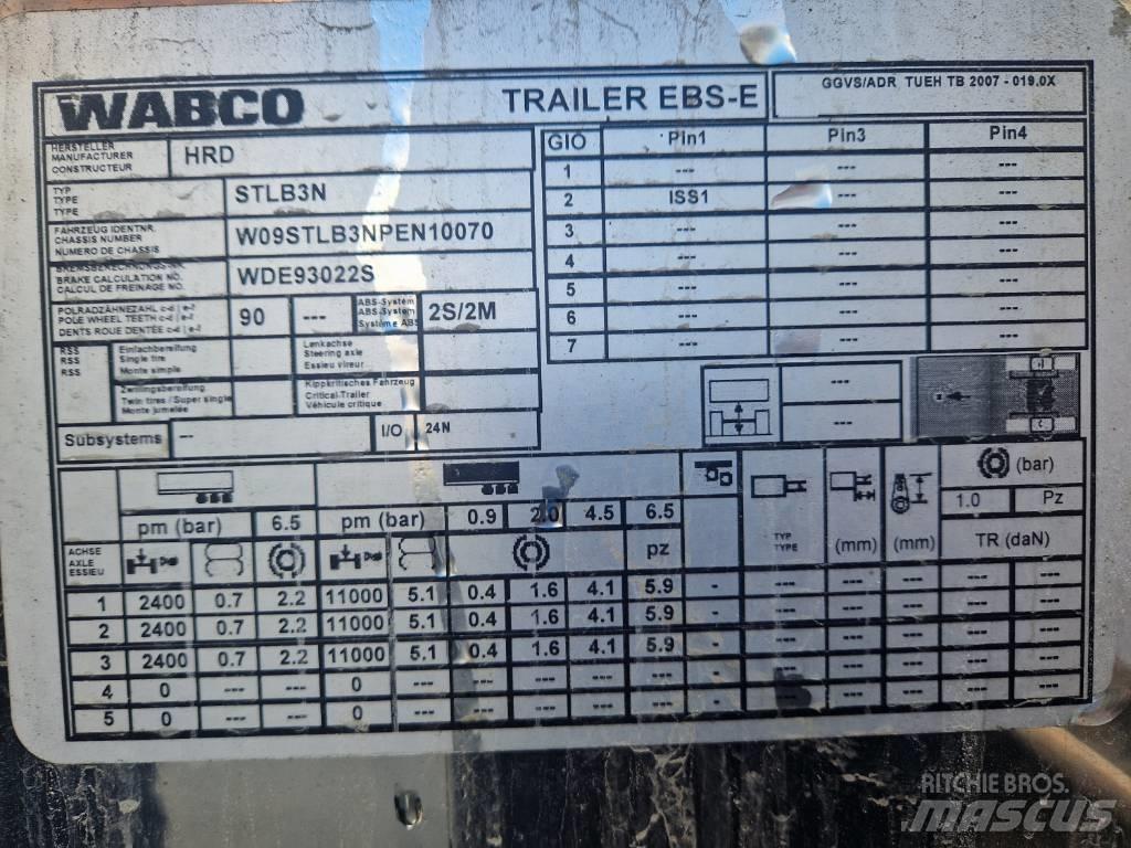 HRD Semitrailer Otros semirremolques