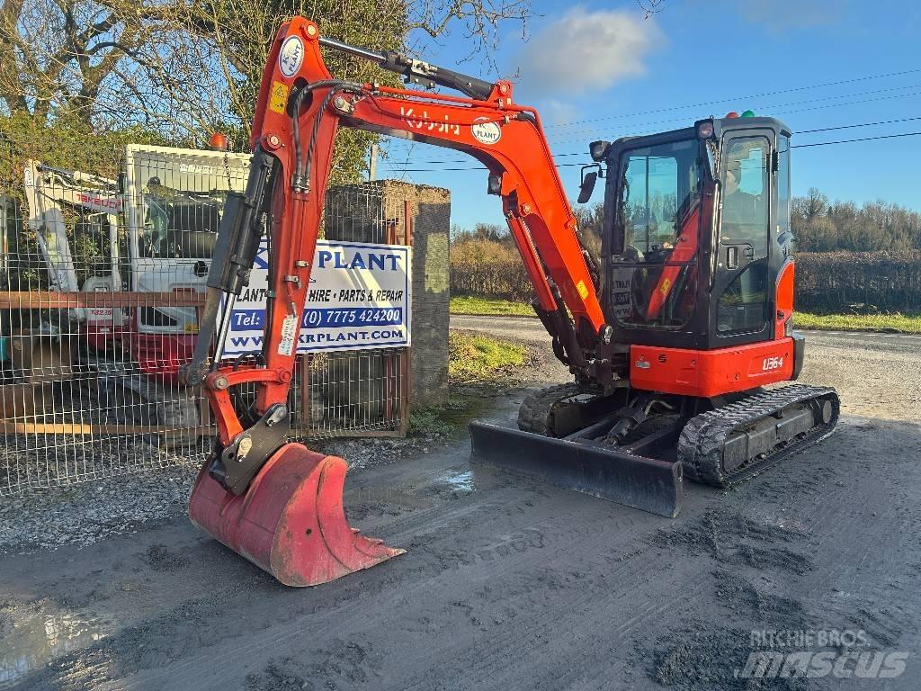Kubota U 36-4 Mini excavadoras < 7t
