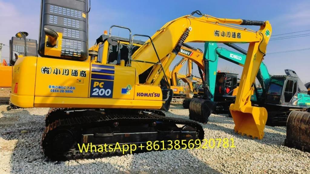 Komatsu PC 200-8 Excavadoras 7t - 12t