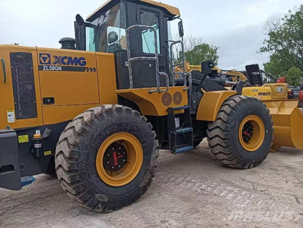 XCMG ZL 50 GN Cargadoras sobre ruedas