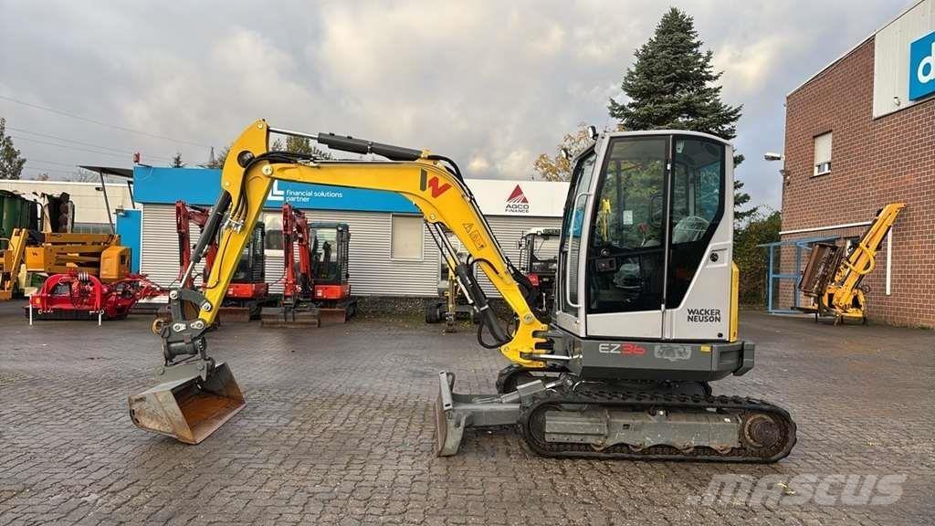 Wacker Neuson EZ36 Mini excavadoras < 7t