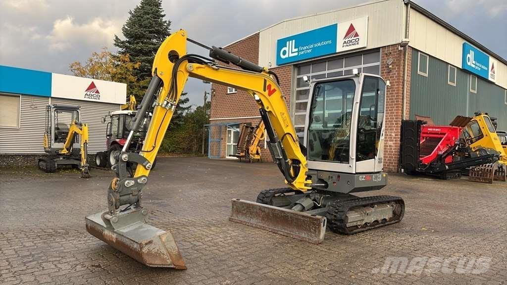 Wacker Neuson EZ36 Mini excavadoras < 7t