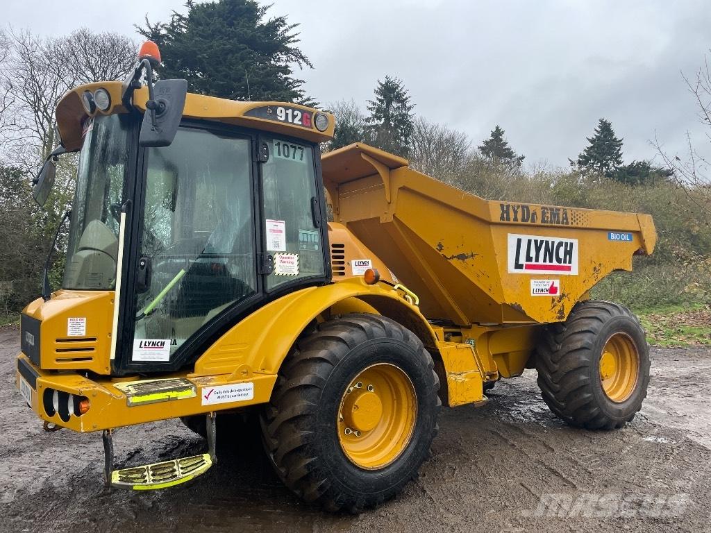 Hydrema 912 G Dúmpers articulados