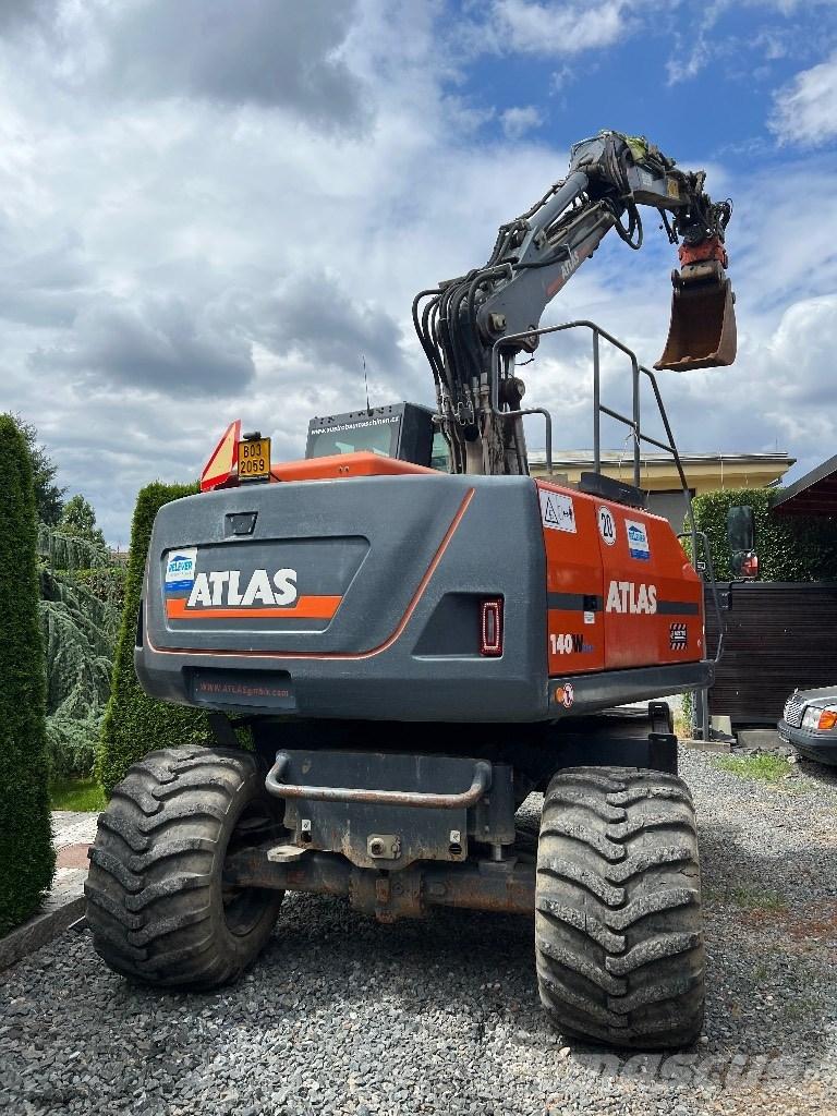 Atlas 140 W Excavadoras de ruedas
