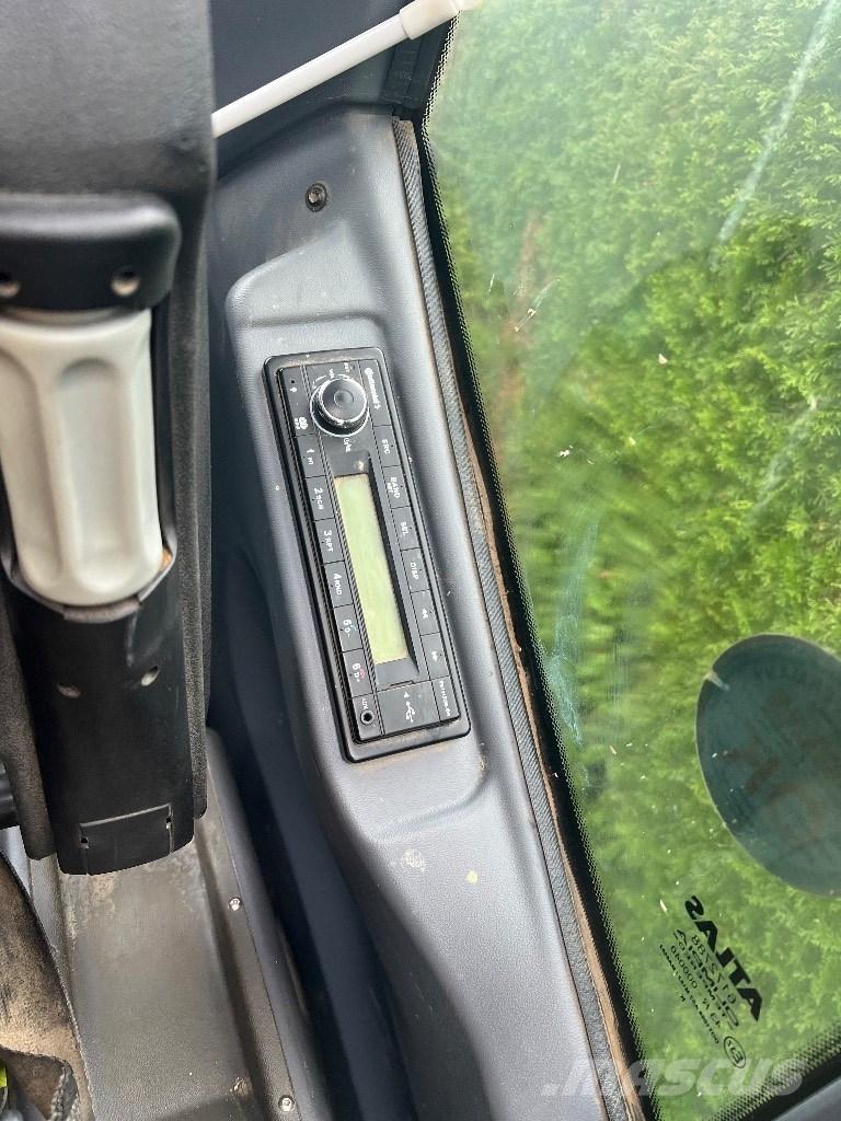 Atlas 140 W Excavadoras de ruedas